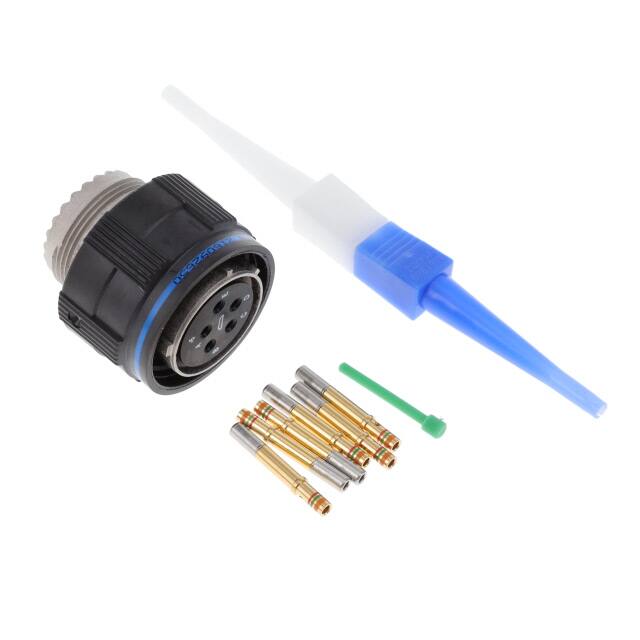 D38999/26MD5SN Amphenol Aerospace Operations  Rundsteckverbinderbaugruppen